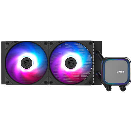 MSI Computer 水冷一体型CPUクーラー MAG CORELIQUID A13 240
