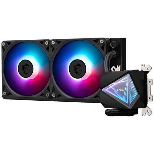 MSI Computer 水冷一体型CPUクーラー MAG CORELIQUID I240