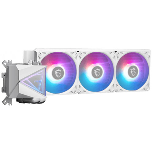 MSI Computer 水冷一体型CPUクーラー MAG CORELIQUID I360 WHITE