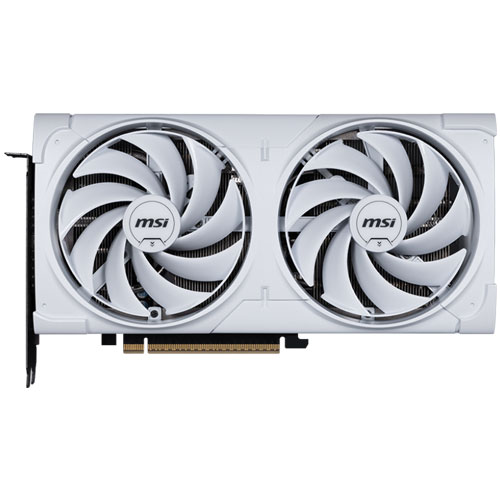 MSI Computer GeForce RTX 5070 12G VENTUS 2X OC WHITE