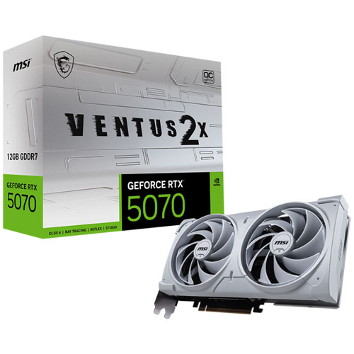 GeForce RTX 5070 12G VENTUS 2X OC WHITE_画像5