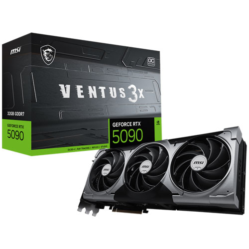GeForce RTX 5090 32G VENTUS 3X OC_画像6