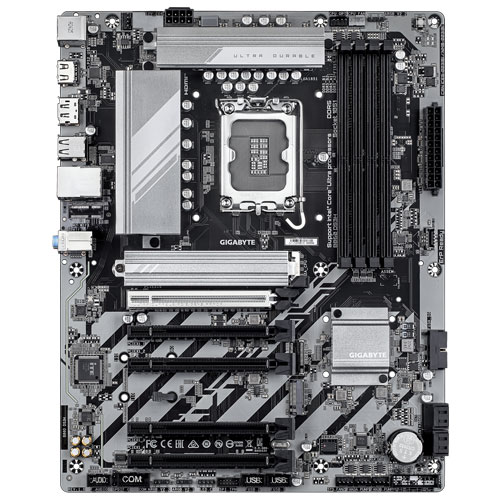 ギガバイト B860 DS3H [マザーボード Intel B860/LGA1851/DDR5/2.5GbE/ATX]