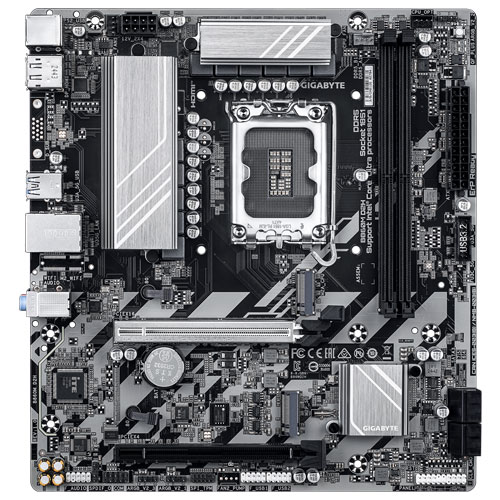 ギガバイト B860M D2H [マザーボード Intel B860/LGA1851/DDR5/2.5GbE/Micro ATX]