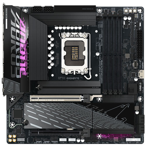 ギガバイト B860M AORUS ELITE WIFI6E [マザーボード Intel B860/LGA1851/DDR5/USB4/2.5GbE/Wi-Fi 6E/Micro ATX]