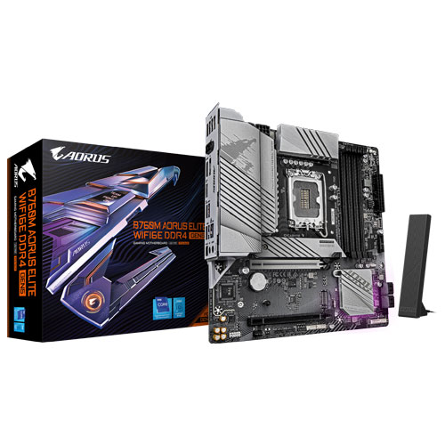 B760M AORUS ELITE WIFI6E DDR4 GEN5_画像3
