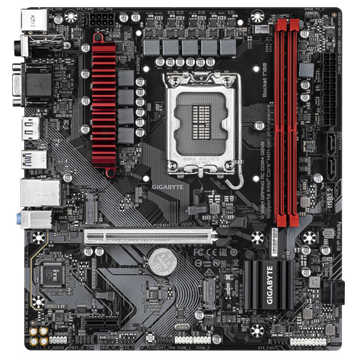 ギガバイト B760M GAMING AC DDR4 GEN5 [マザーボード Intel B760/LGA1700/DDR5/2.5GbE/Wi-Fi 5/Micro ATX]
