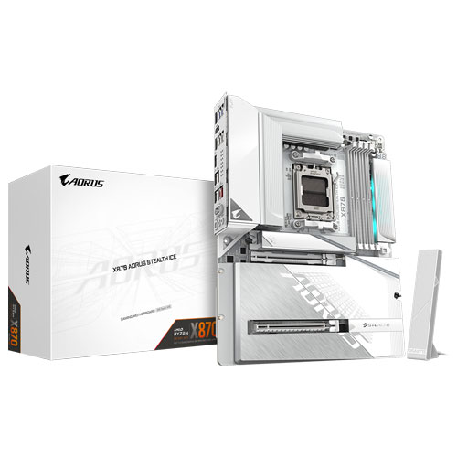 X870 AORUS STEALTH ICE_画像6