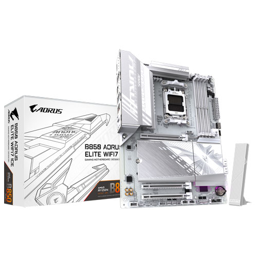 B850 AORUS ELITE WIFI7 ICE_画像4