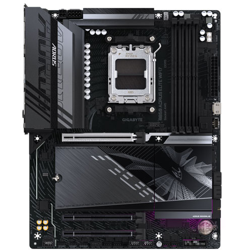 ギガバイト B850 AORUS ELITE WIFI7 [マザーボード AMD B850/Socket AM5/DDR5/2.5GbE/Wi-Fi 7/ATX]