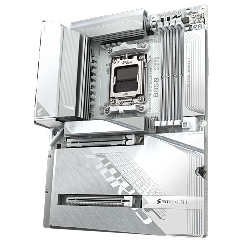 B850 AORUS STEALTH ICE_画像3