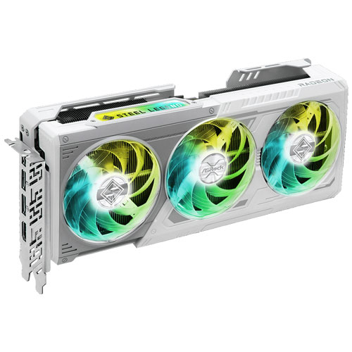ASRock RX9070 SL 16GO [Radeon RX 9070 Steel Legend 16GB OC]