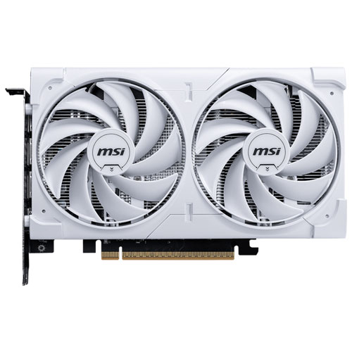 MSI Computer GeForce RTX 5060 8G VENTUS 2X OC WHITE