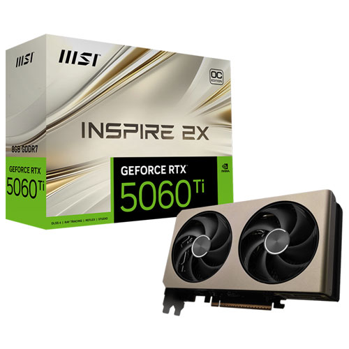 GeForce RTX 5060 Ti 8G INSPIRE 2X OC_画像5