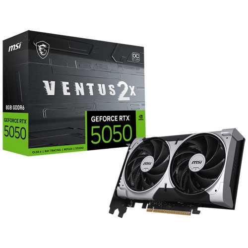 GeForce RTX 5050 8G VENTUS 2X OC_画像4
