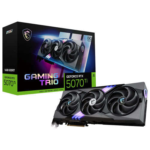 GeForce RTX 5070 Ti 16G GAMING TRIO OC_画像4
