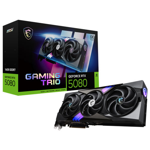 GeForce RTX 5080 16G GAMING TRIO OC_画像6