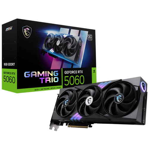 GeForce RTX 5060 8G GAMING TRIO OC_画像5