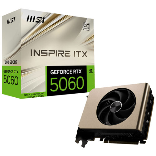 GeForce RTX 5060 8G INSPIRE ITX OC_画像4