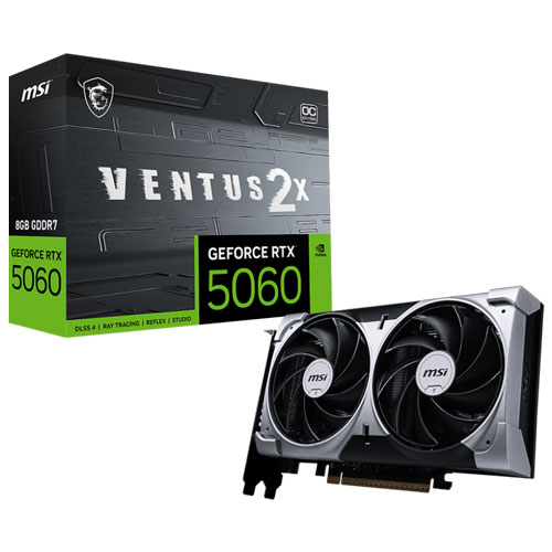 GeForce RTX 5060 8G VENTUS 2X OC_画像4
