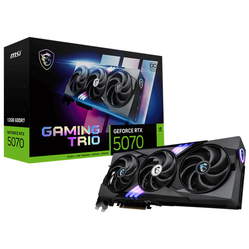 GeForce RTX 5070 12G GAMING TRIO OC_画像6