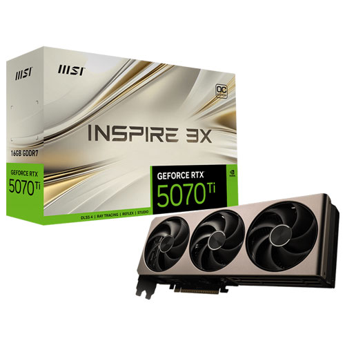 GeForce RTX 5070 Ti 16G INSPIRE 3X OC_画像6
