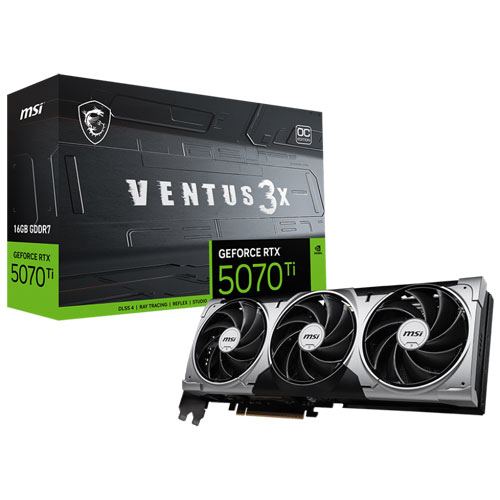 GeForce RTX 5070 Ti 16G VENTUS 3X OC_画像6