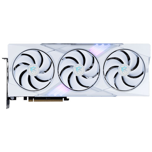 MSI Computer GeForce RTX 5070 Ti 16G GAMING TRIO OC WHITE