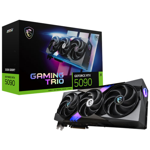 GeForce RTX 5090 32G GAMING TRIO OC_画像6
