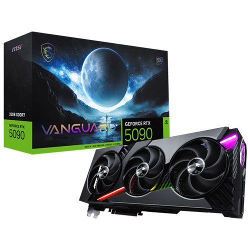 GeForce RTX 5090 32G VANGUARD SOC_画像8