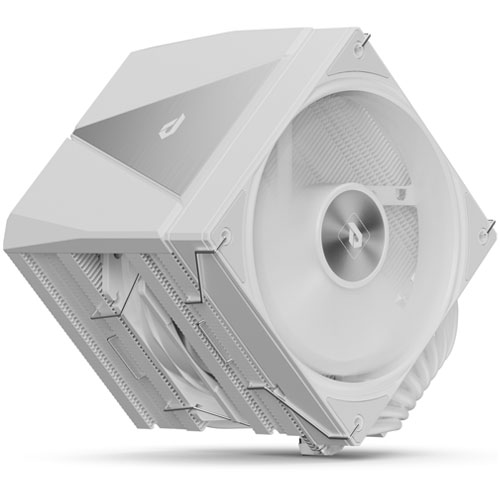 upHere UE2 Elite T8 [デュアルファンサイドフロー空冷CPUクーラー UE2 Elite ホワイト]