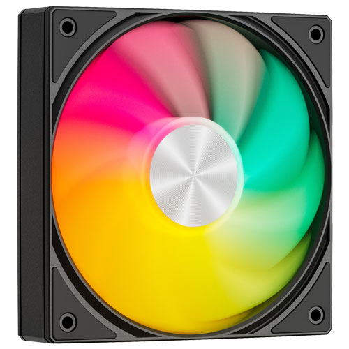 upHere U3KC1 [120mmケースファン U3 ARGB ブラック]