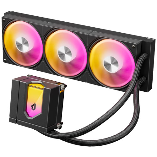 upHere E360KC [360mmサイズラジエータ採用オールインワン水冷CPUクーラー E360 ARGB ブラック]