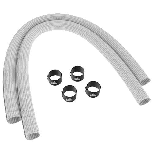 コルセア CT-9010004-WW [Sleeving Kit for AIO CPU Coolers - 380mm - White]