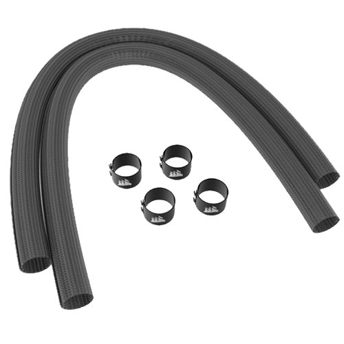 コルセア CT-9010005-WW [Sleeving Kit for AIO CPU Coolers - 380mm - Gray]