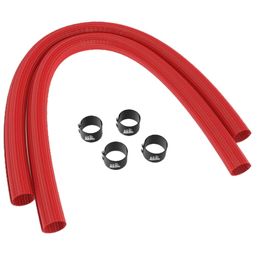 コルセア CT-9010006-WW [Sleeving Kit for AIO CPU Coolers - 380mm - Red]