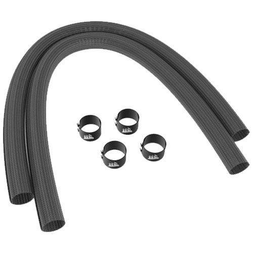 コルセア CT-9010008-WW [Sleeving Kit for AIO CPU Coolers - 450mm - Gray]