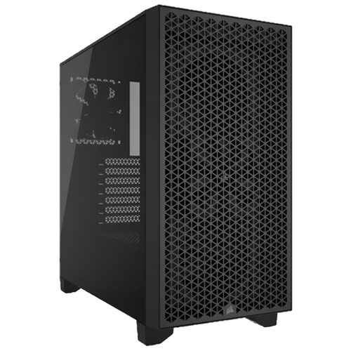 コルセア CC-9011251-WW [ATX ミドルタワーケース 3000D AIRFLOW - ブラック]