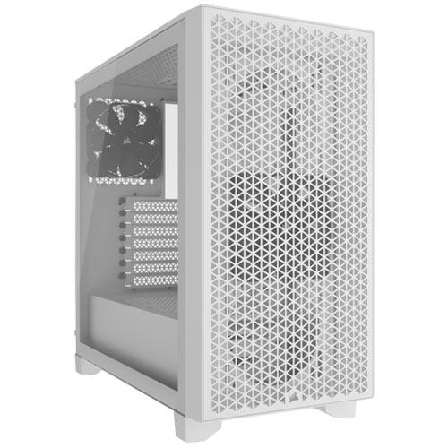 コルセア CC-9011252-WW [ATX ミドルタワーケース 3000D AIRFLOW - ホワイト]