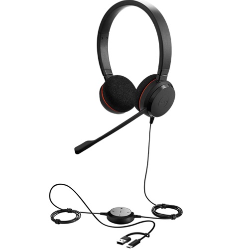 GNオーディオ 4999-823-169 [Jabra Evolve 20 MS Stereo USB C/A]