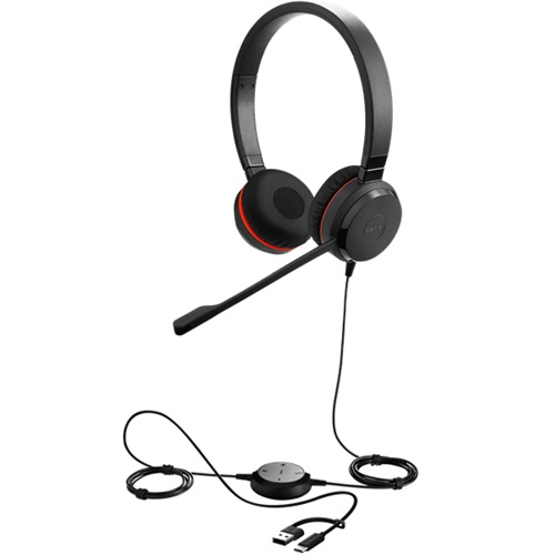 GNオーディオ 4999-829-469 [Jabra Evolve 20 SE UC Stereo USB C/A]