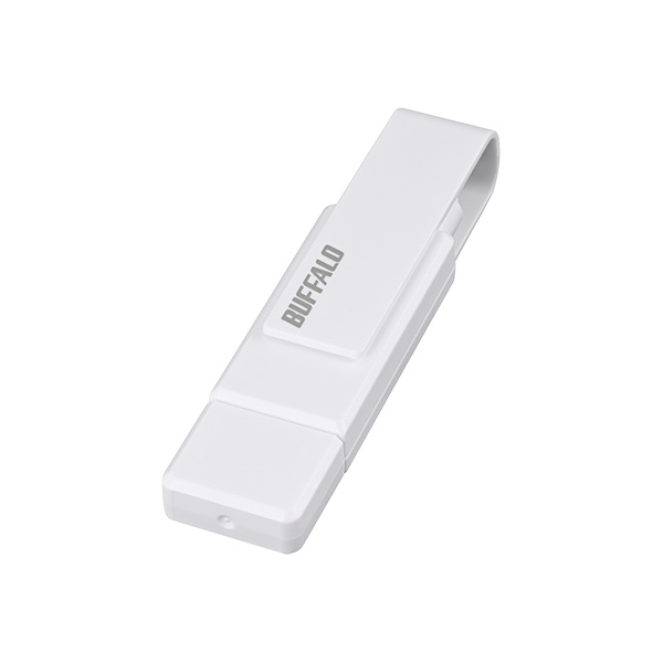 RUF3-ACR128G-WH [USB3.2(Gen1)A/C回転式USBメモリー 128GB ホワイト]