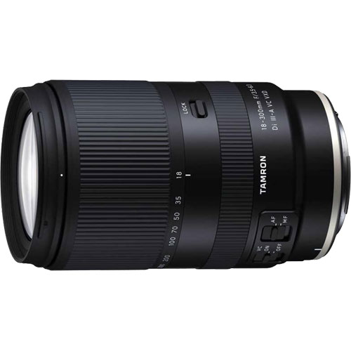 タムロン Model B061R [18-300mm F/3.5-6.3 Di III-A VC VXD キヤノンRFマウント (APS-C)用]