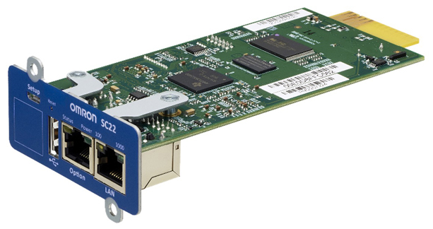 オムロン POWLI SC22G7 [1G対応ネットワークカード SC22+無償保証7Y]