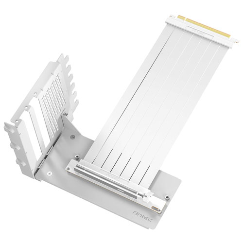PCIE5.0 Riser Cable Bracket Kit WHITE_画像3