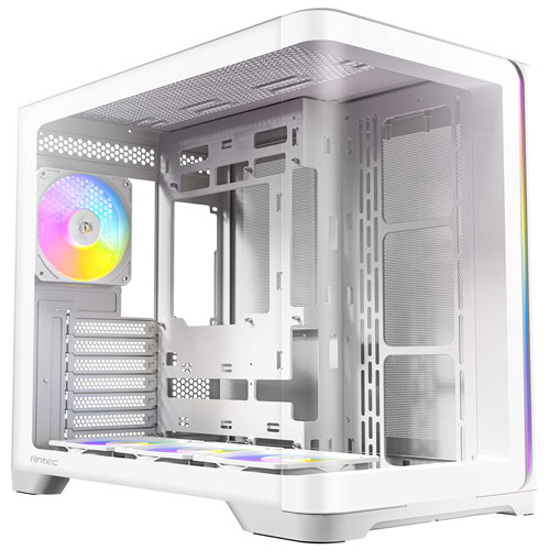 ANTEC C5 Curve ARGB White [ATX ミドルタワーケース C5 Curve ARGB ピラーレス式 4×ARGBファン搭載 ホワイト]