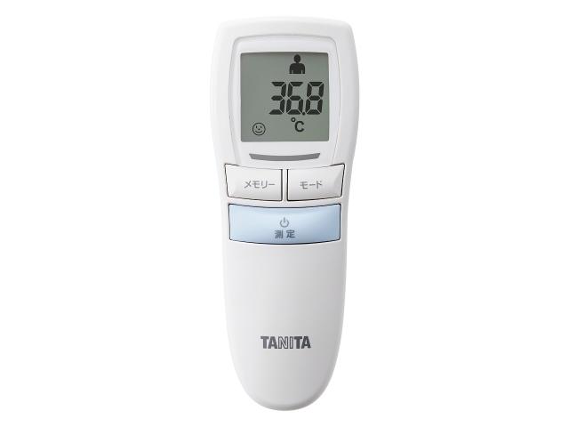 タニタ BT544BL [非接触体温計 ブルー]