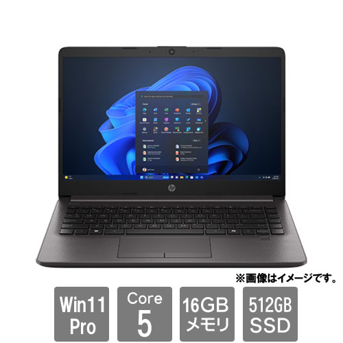 HP C4JC0AT#ABJ [240RG9 (Core 5-120U 16GB SSD512GB 14FHD Win11Pro)]