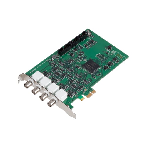 コンテック AI-1204Z-PE [PCI-E 10MSPS 12ビット分解アナログ入力ボード]