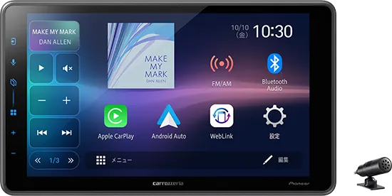 パイオニア carrozzeria（カロッツェリア） DMH-SF600 [9V型ワイドSVGA/Bluetooth/USB/DSPメインユニット]